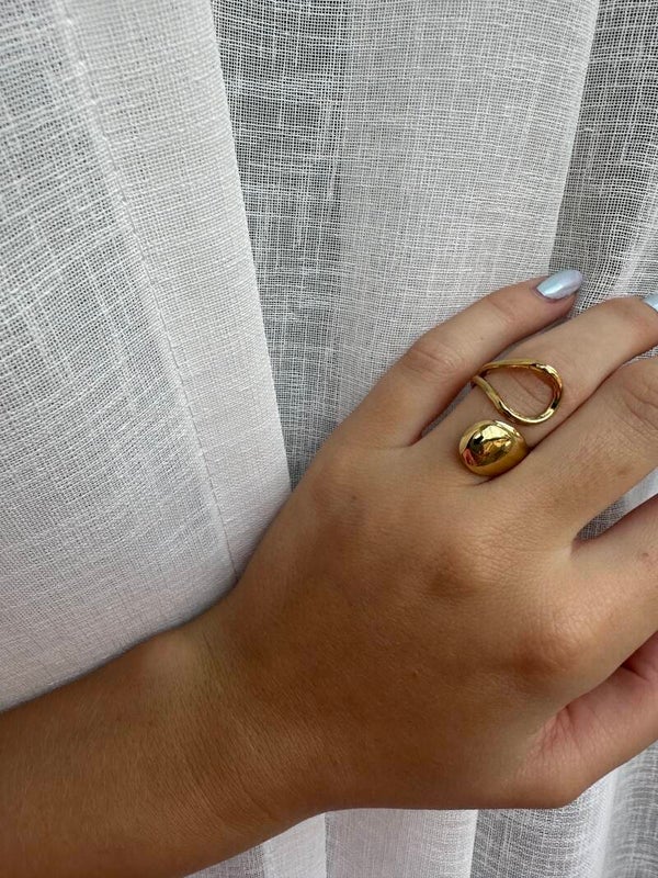Ring open drop