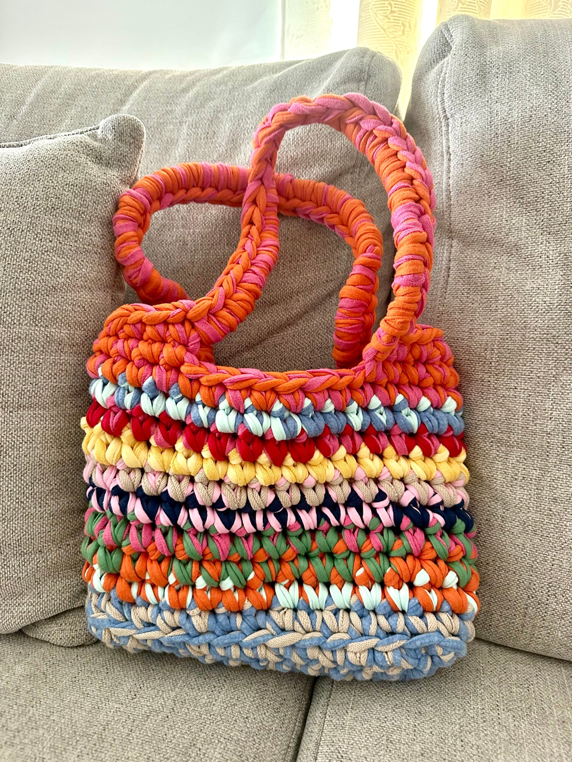 Mini tote