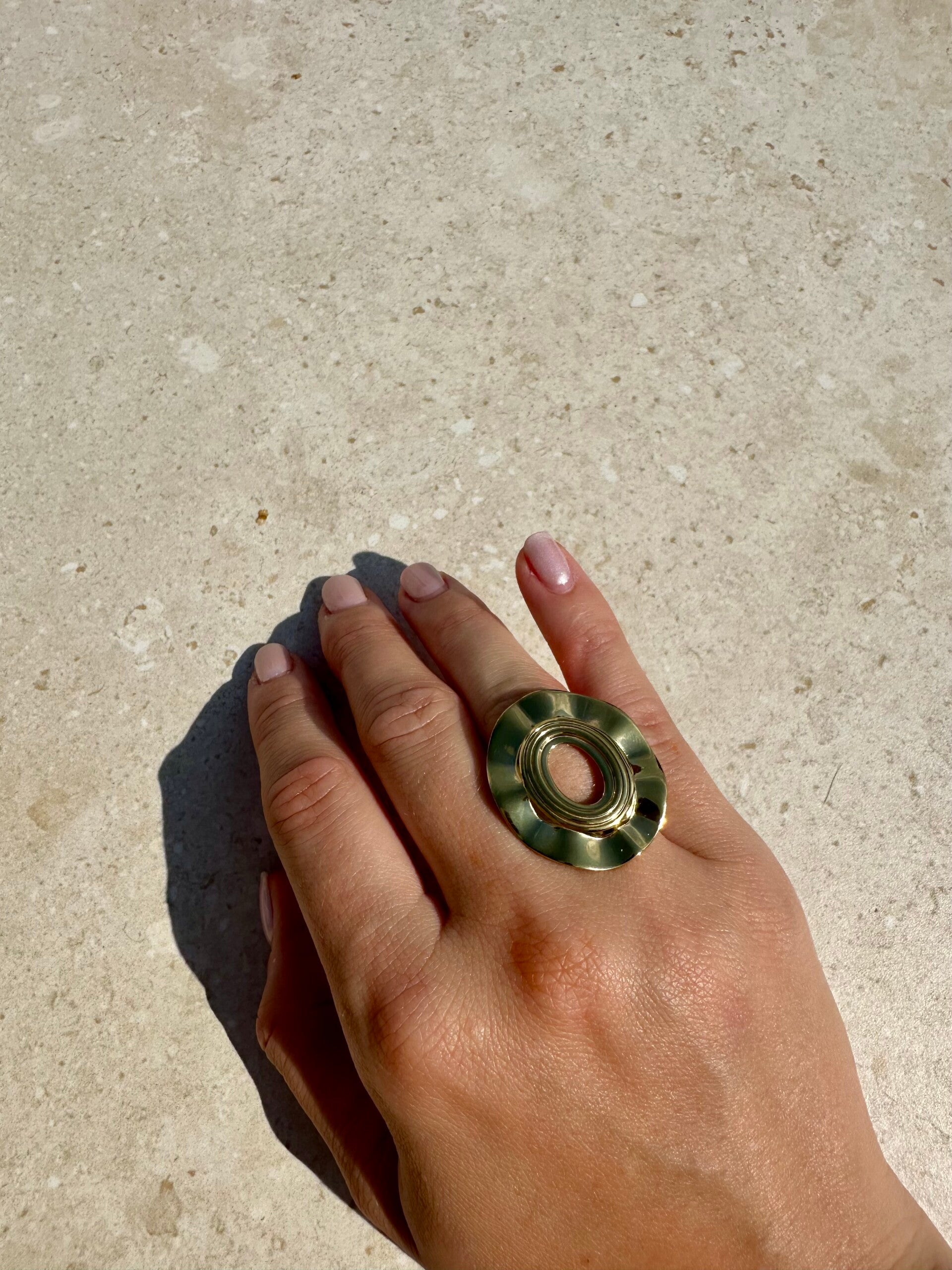 Statement cirkel ring