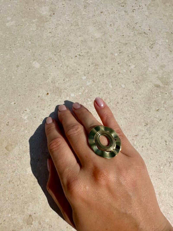 Statement cirkel ring