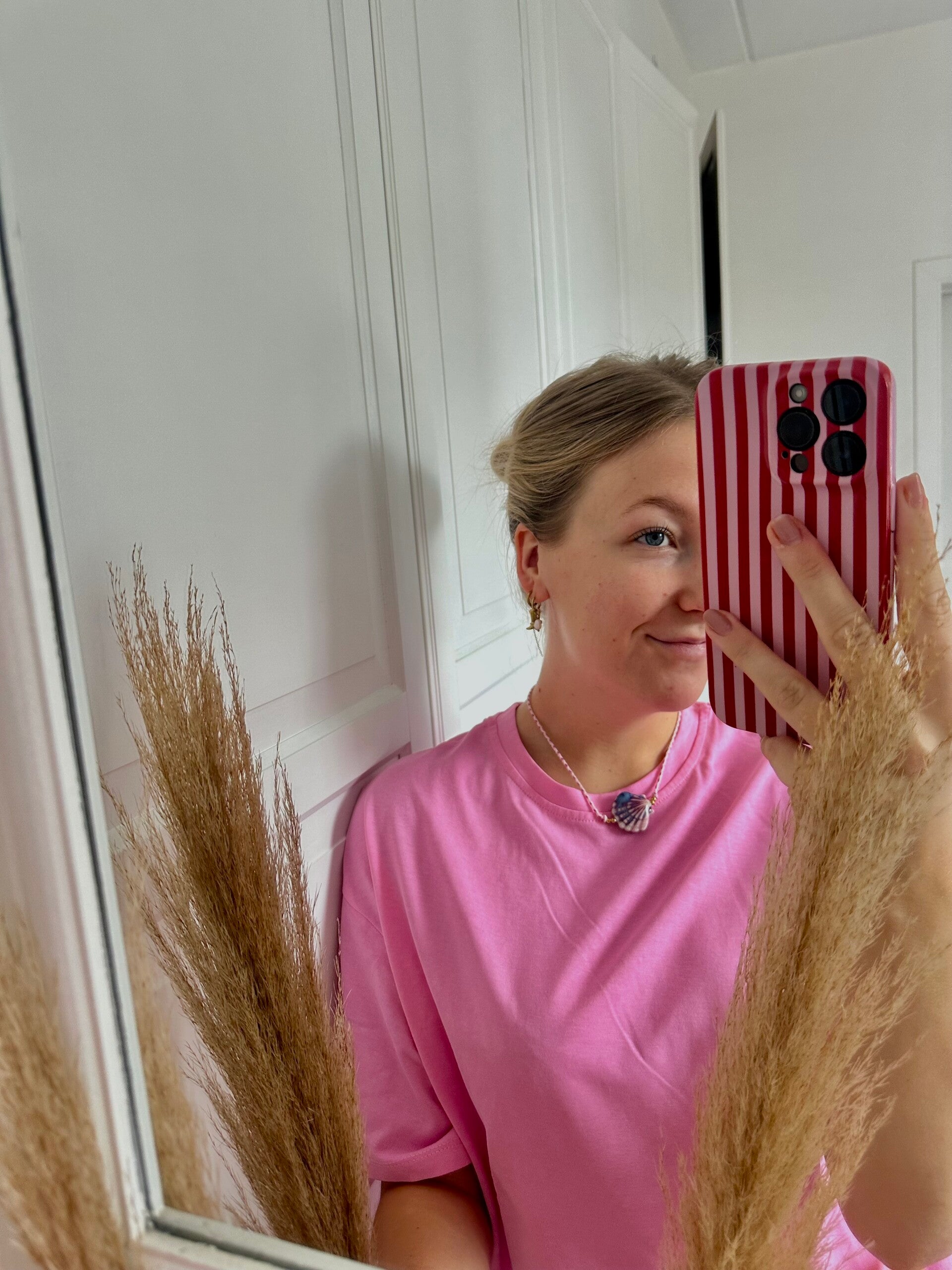 Colourful shell ketting