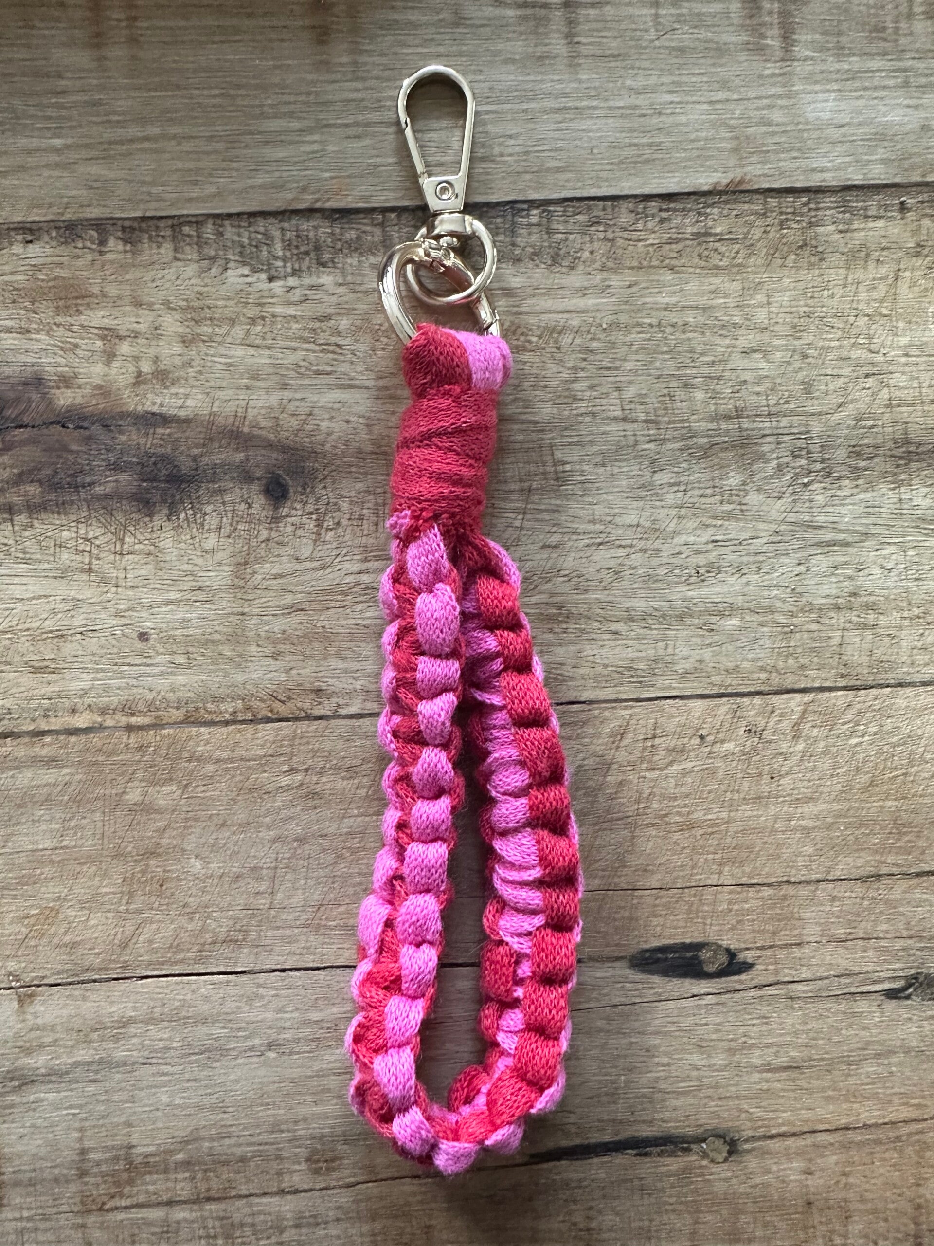 Koord sleutelhanger 2 kleuren