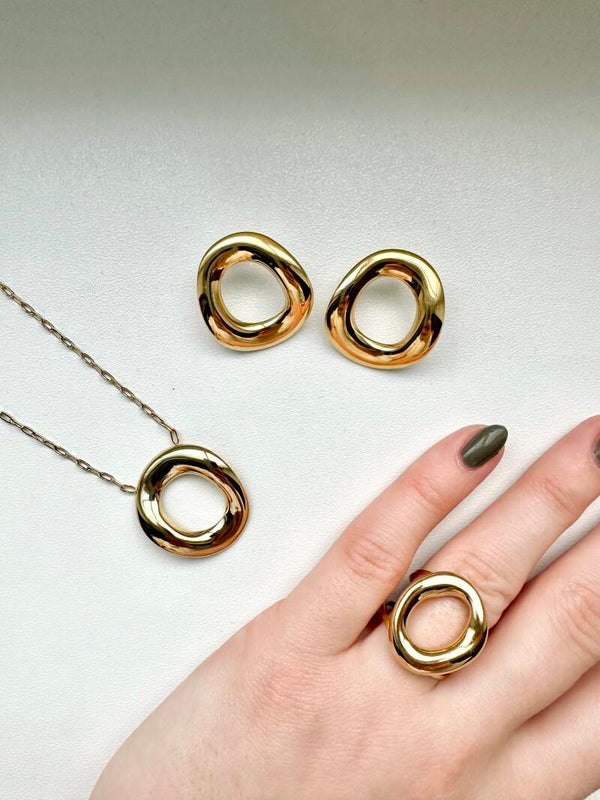 Oval ketting