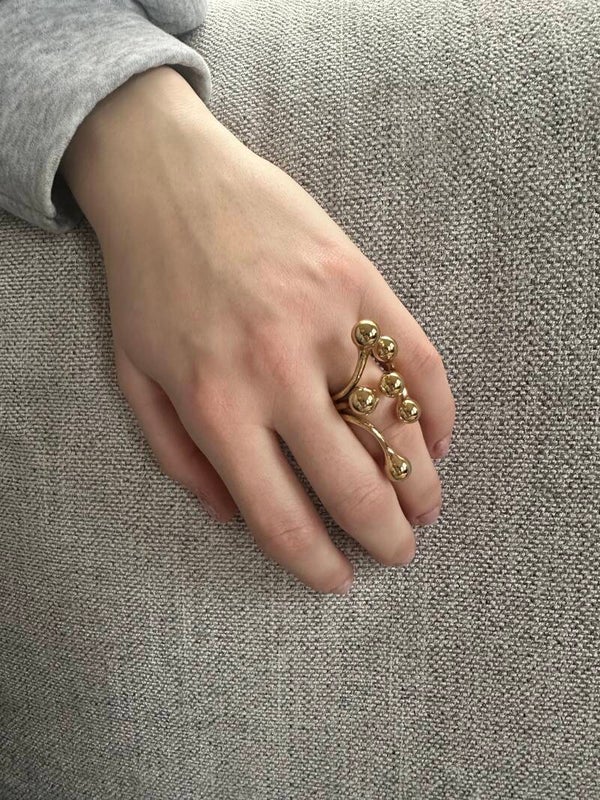 Statement dots ring
