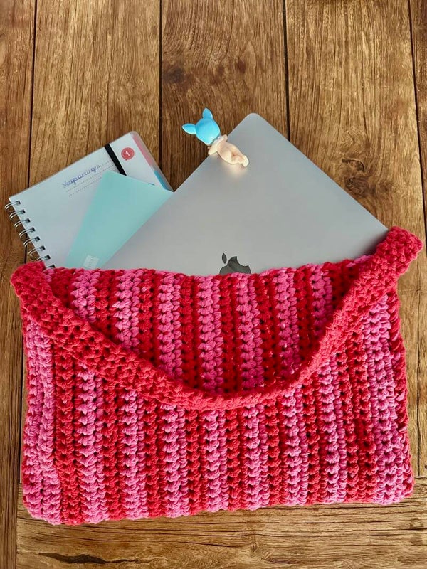 Tote bag roze