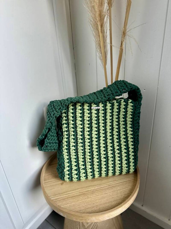 Tote bag green