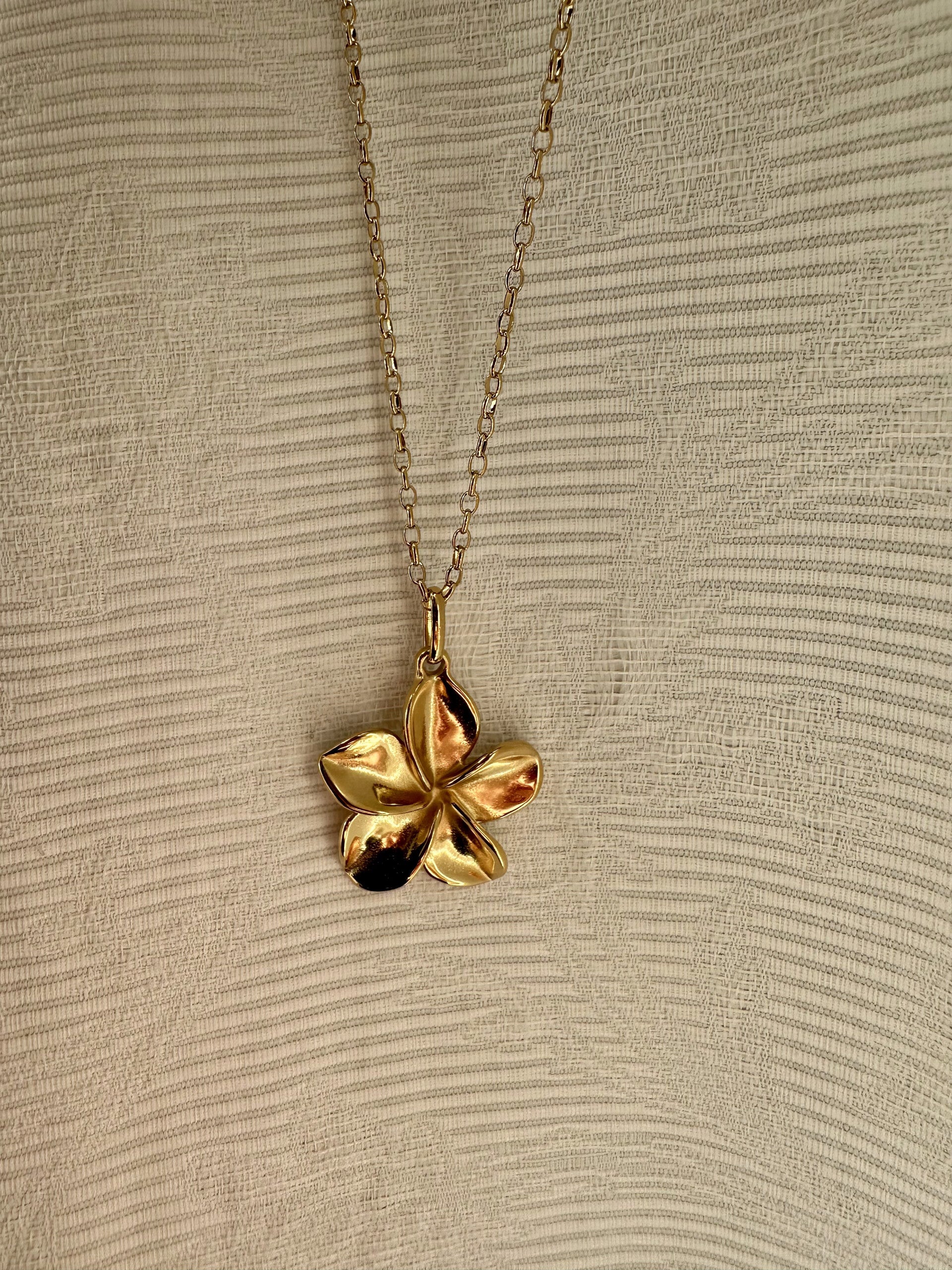 ketting classic bloem