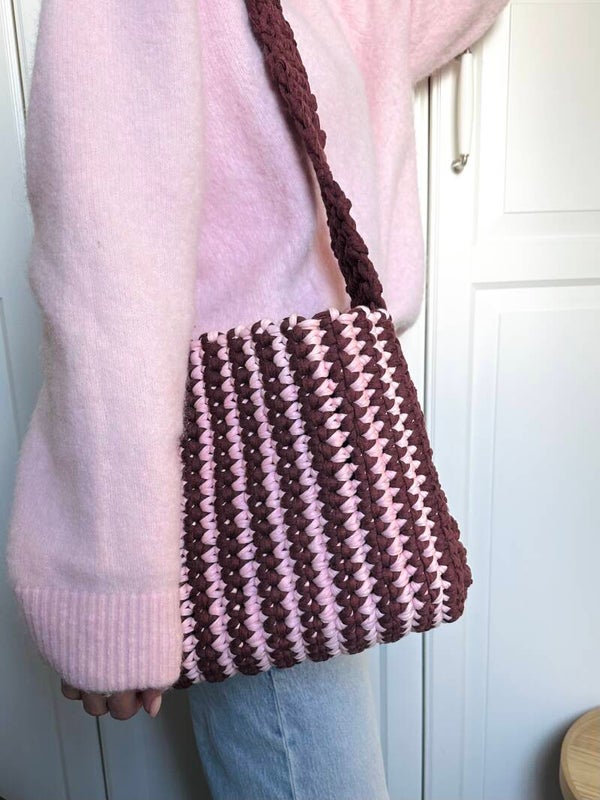 Tote bag roze