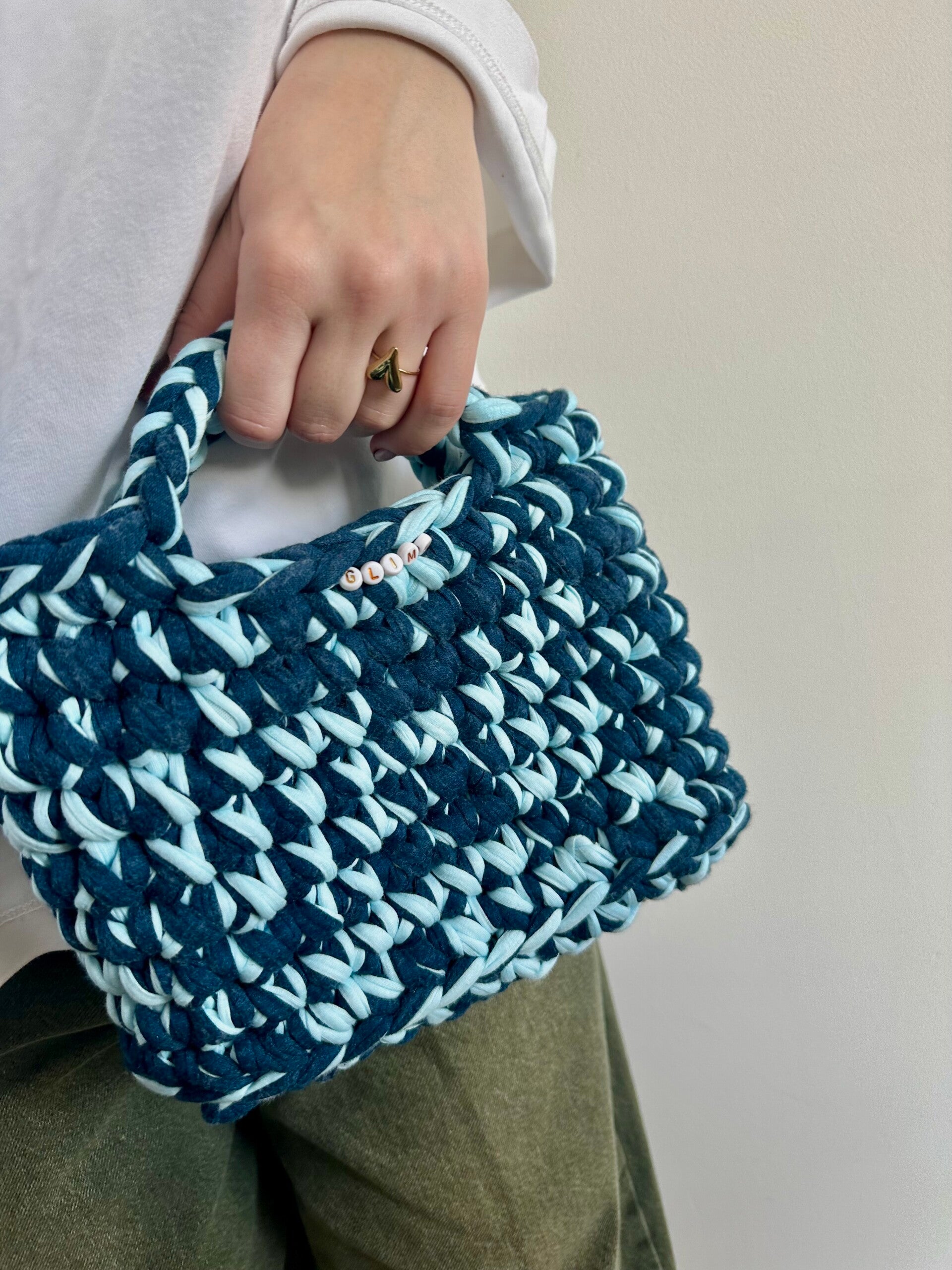 Classic bag blue