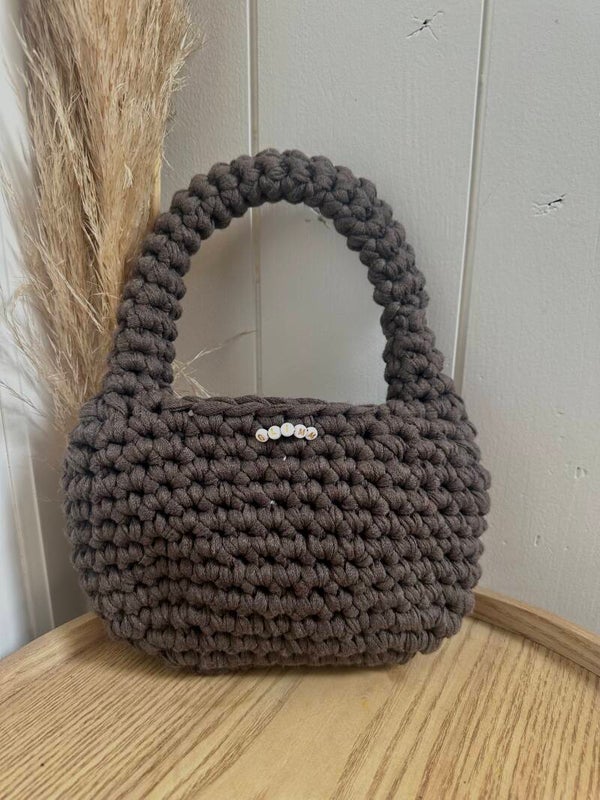 Big egg bag Tabaco