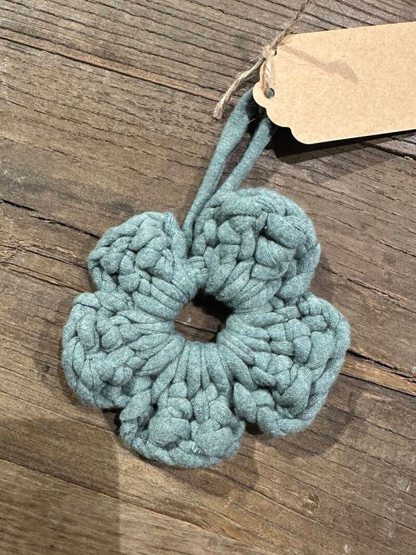 Bloem sleutelhanger 1 kleur