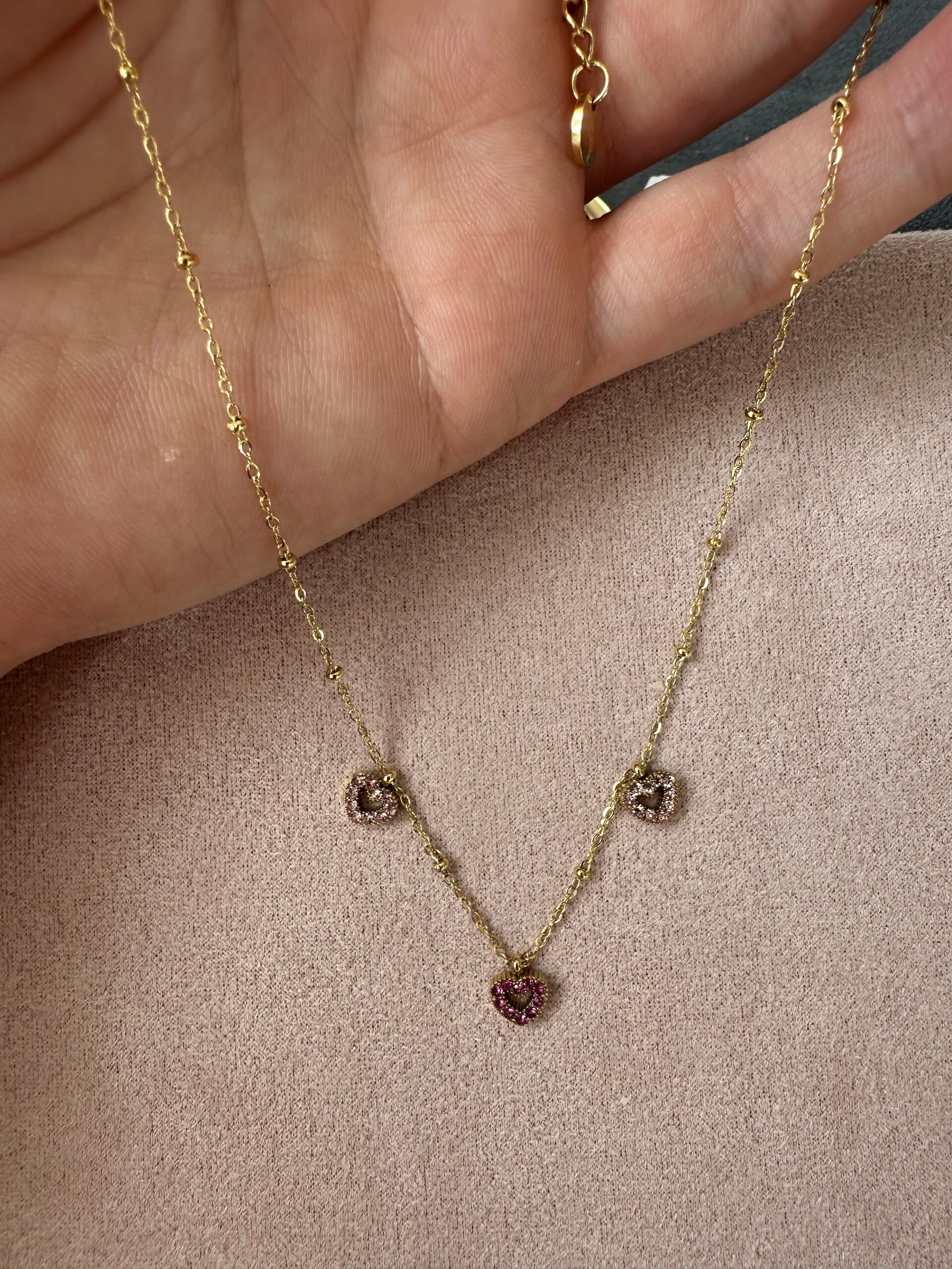 Hartjes ketting
