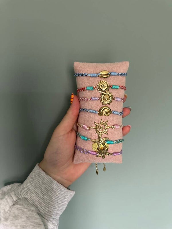 Zomer armbandjes