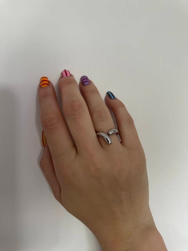 Simplicity ring zilver