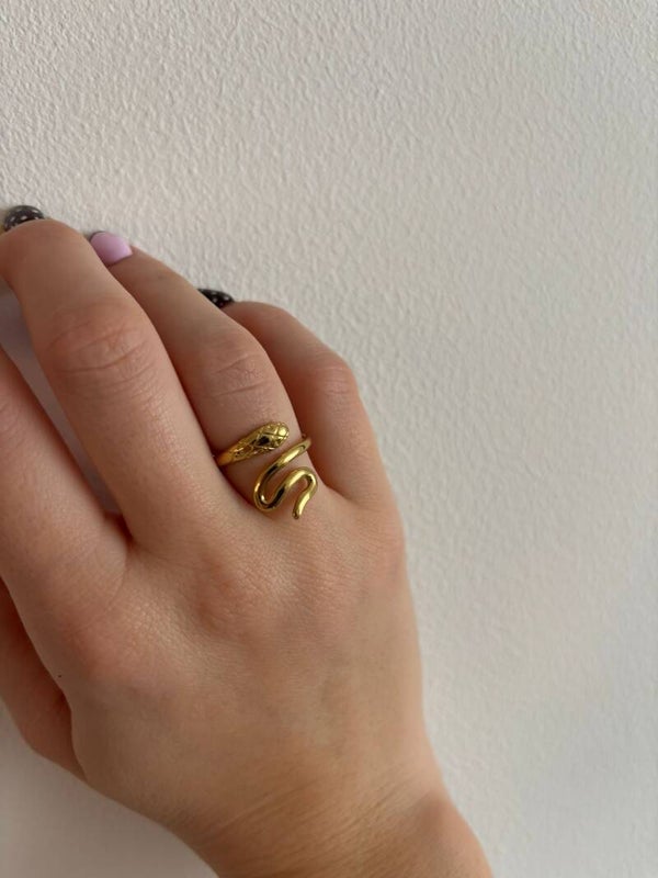 Snake ring