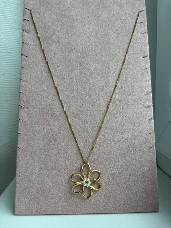 flower ketting (lang)