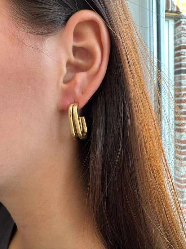 Casual chique - oorbellen