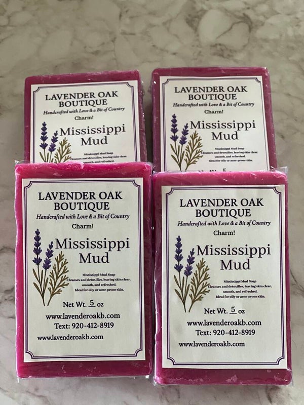 Mississippi Mud 5 oz Soap