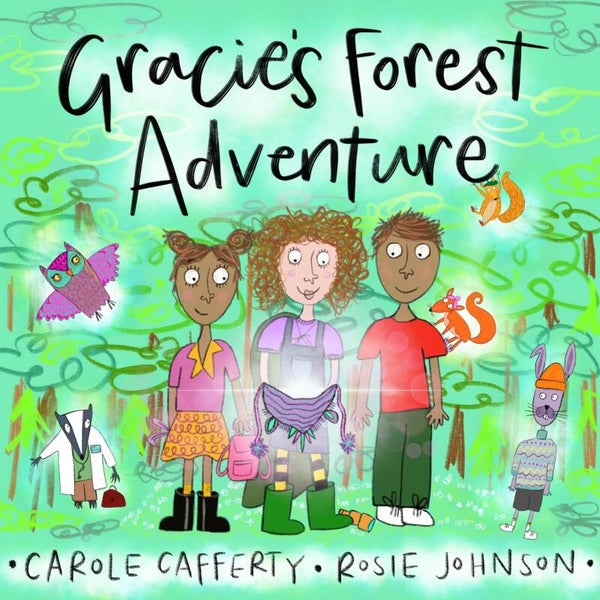 Two of Gracie's Forest Adventures
