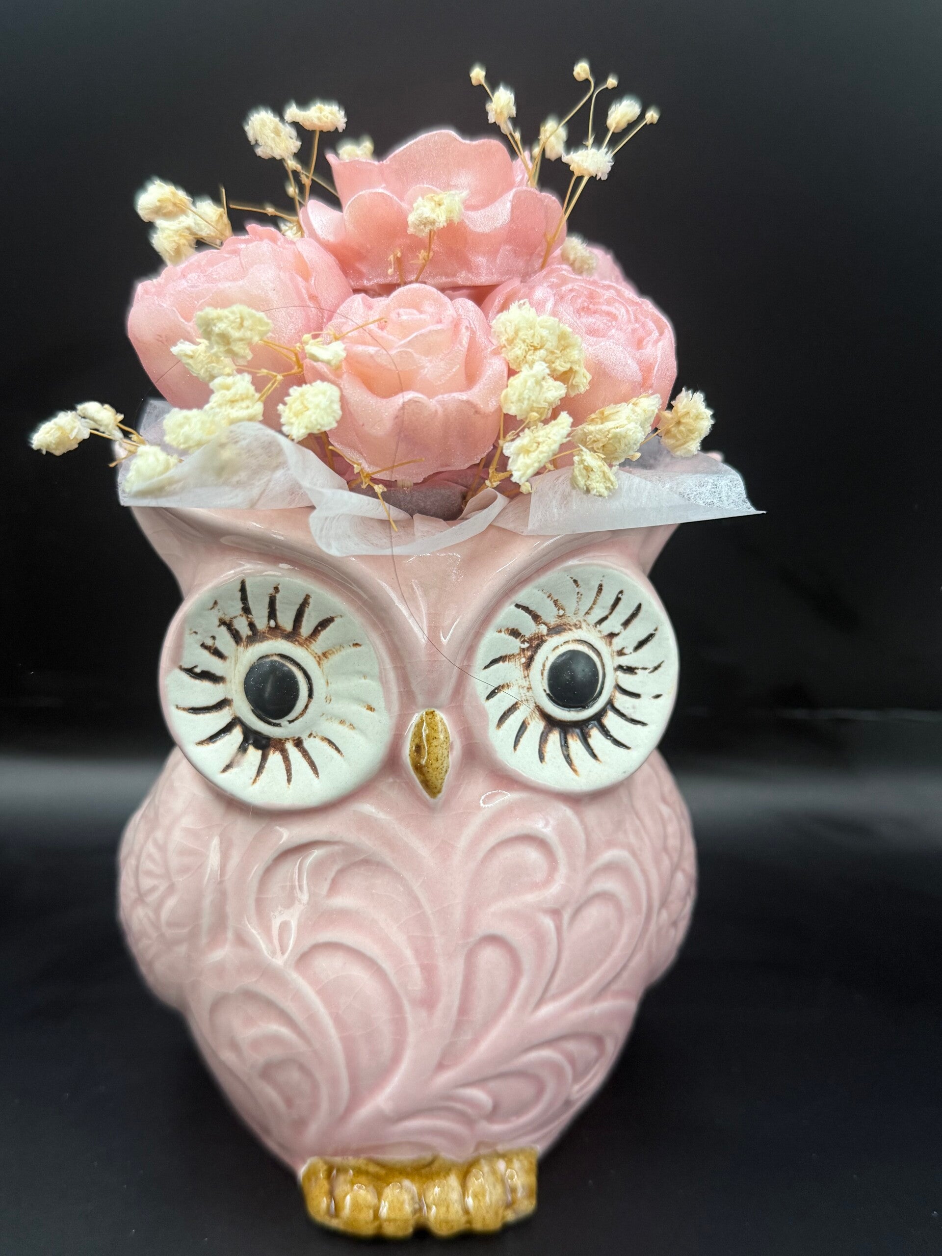 Le bouquet chouette