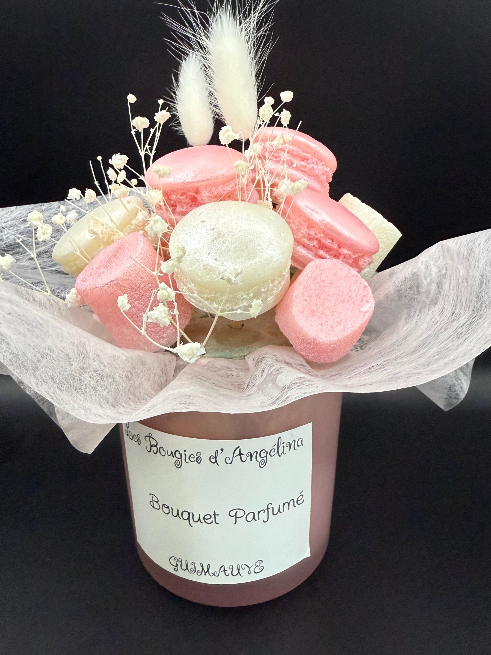 Le bouquet macaron