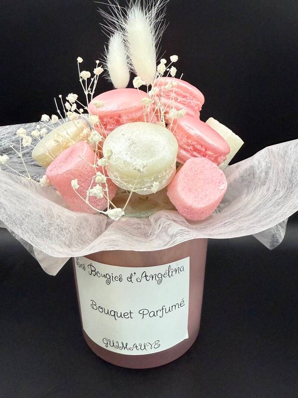 Le bouquet macaron
