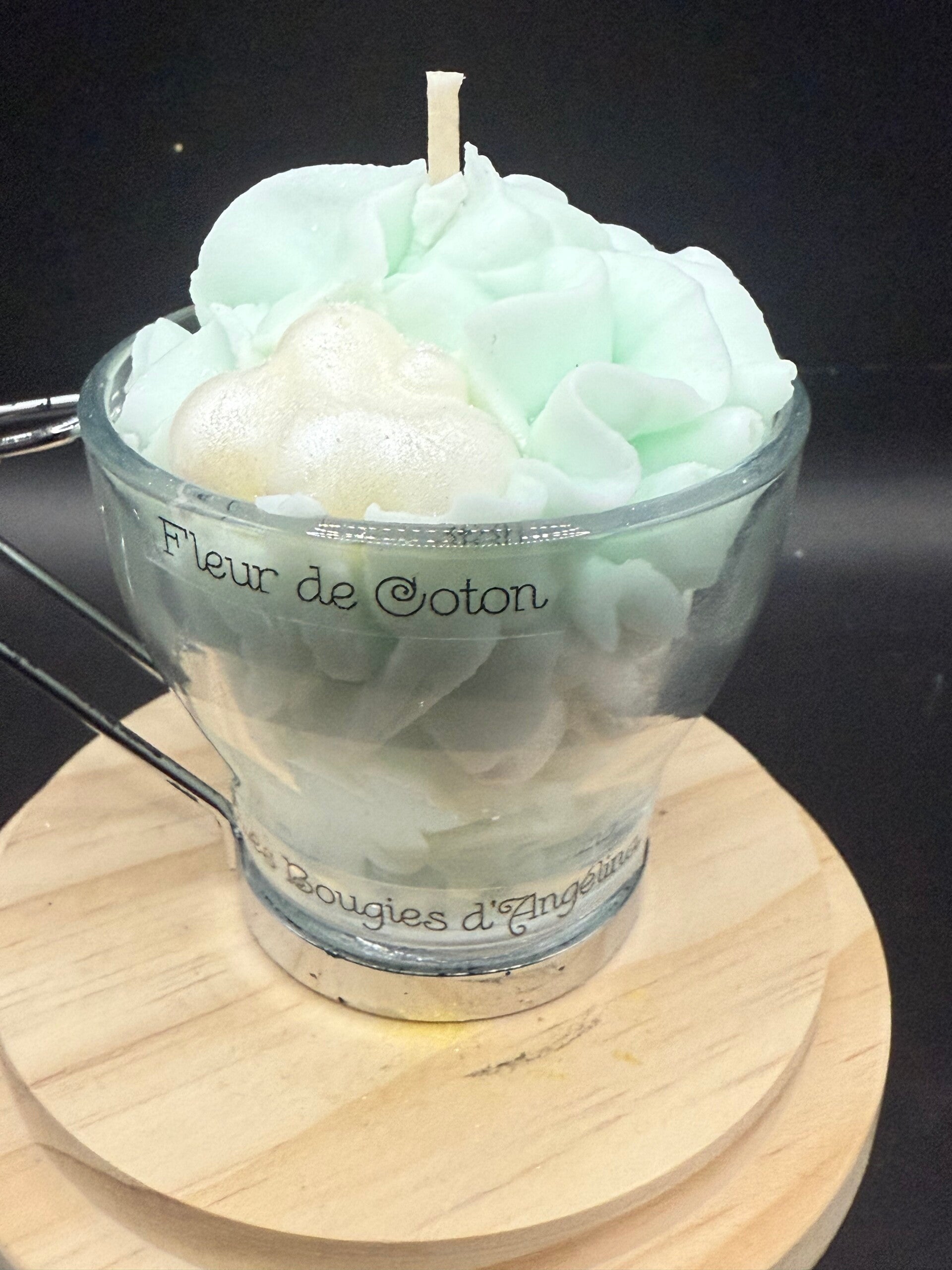 Fleur de coton petit modèle