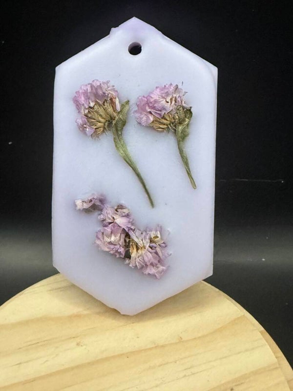 Suspension armoire lavande