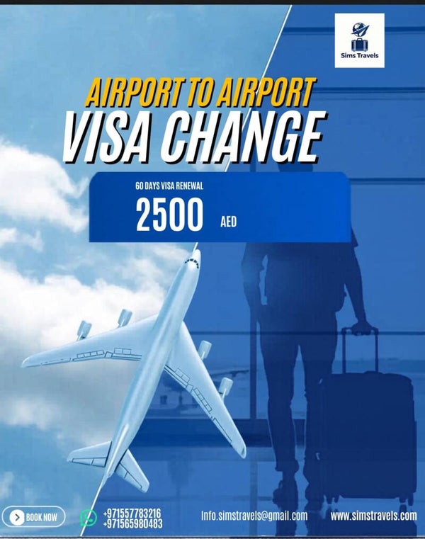 AIR TO AIR VISA CHANGE