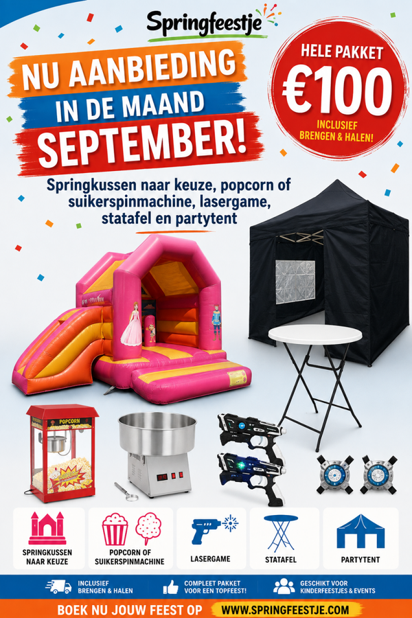 Aanbieding totaal pakket