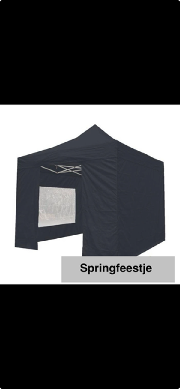 Partytent 3x3