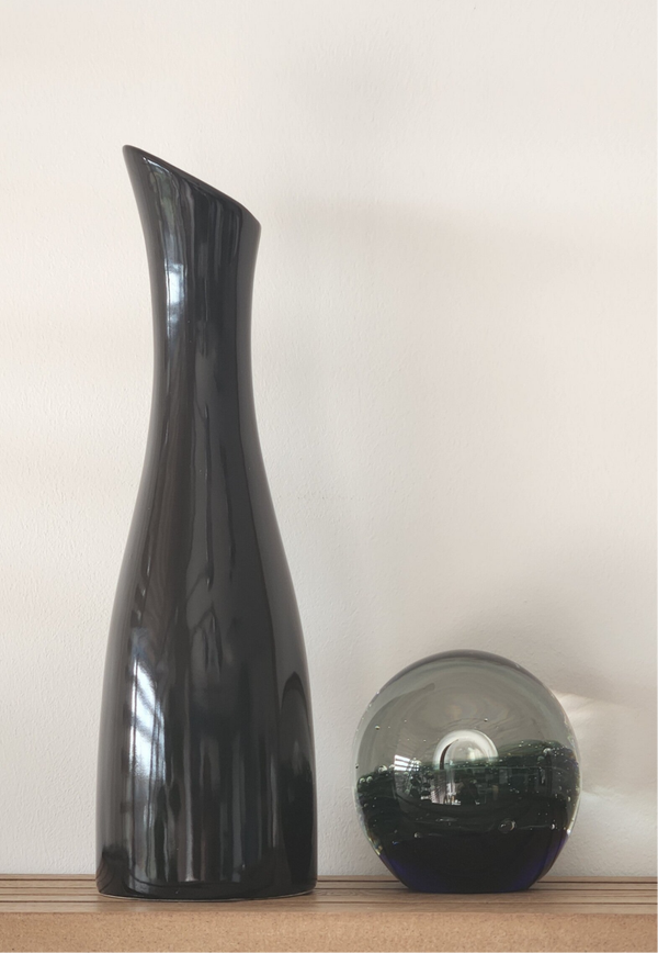 Vase en céramique "style carafe"
