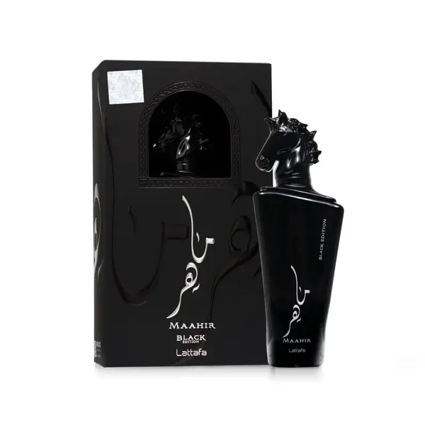 Lattafa Maahir Black Edition Eau de Parfum 100 ml