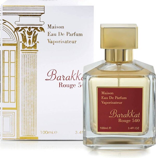 Fragrance World Barakkat Rouge 540 Eau de Parfum 100 ml