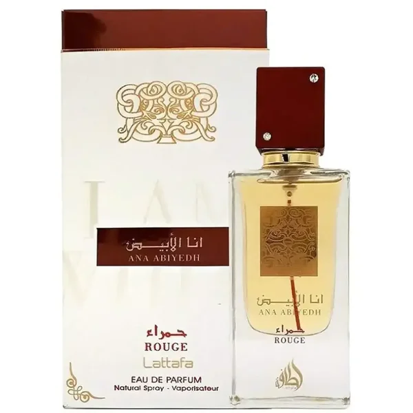 Lattafa Ana Abiyedh Rouge Eau de Parfum 60 ml