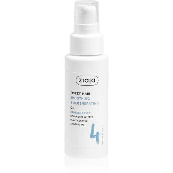 Ziaja Baobab-bladeren Gladmakend Haarolie 50 ml
