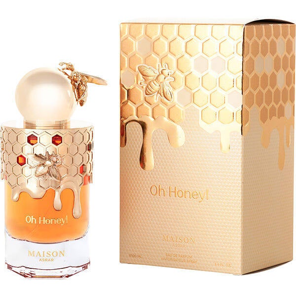 Maison Asrar Oh Honey! Eau de Parfum 100 ml