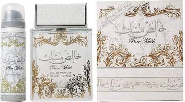 Lattafa Pure Musk Eau De Parfum 100 ml