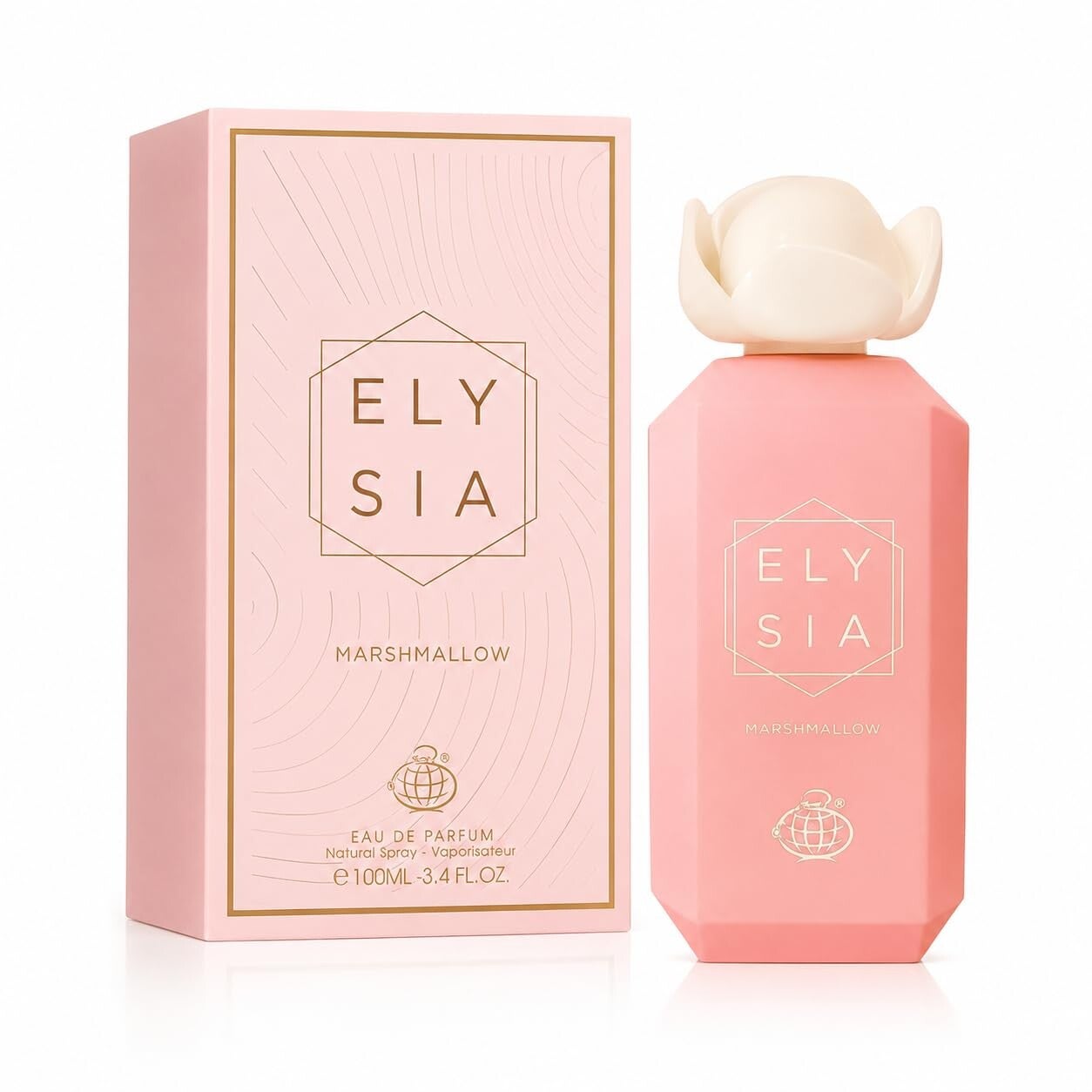 Fragrance World Elysia Marshmallow Eau de Parfum 100 ml