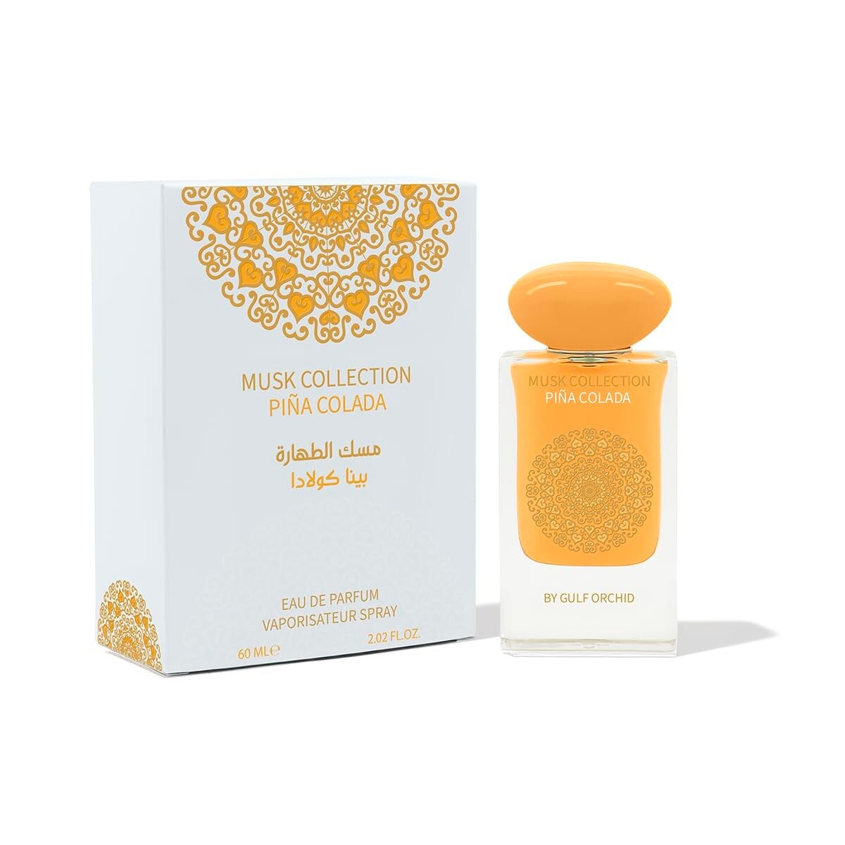 Gulf Orchid Musk Collection Piña Colada Eau De Parfum 60 ml