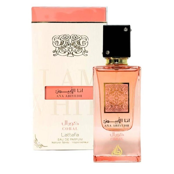 Lattafa Ana Abiyedh Coral Eau de Parfum 60 ml