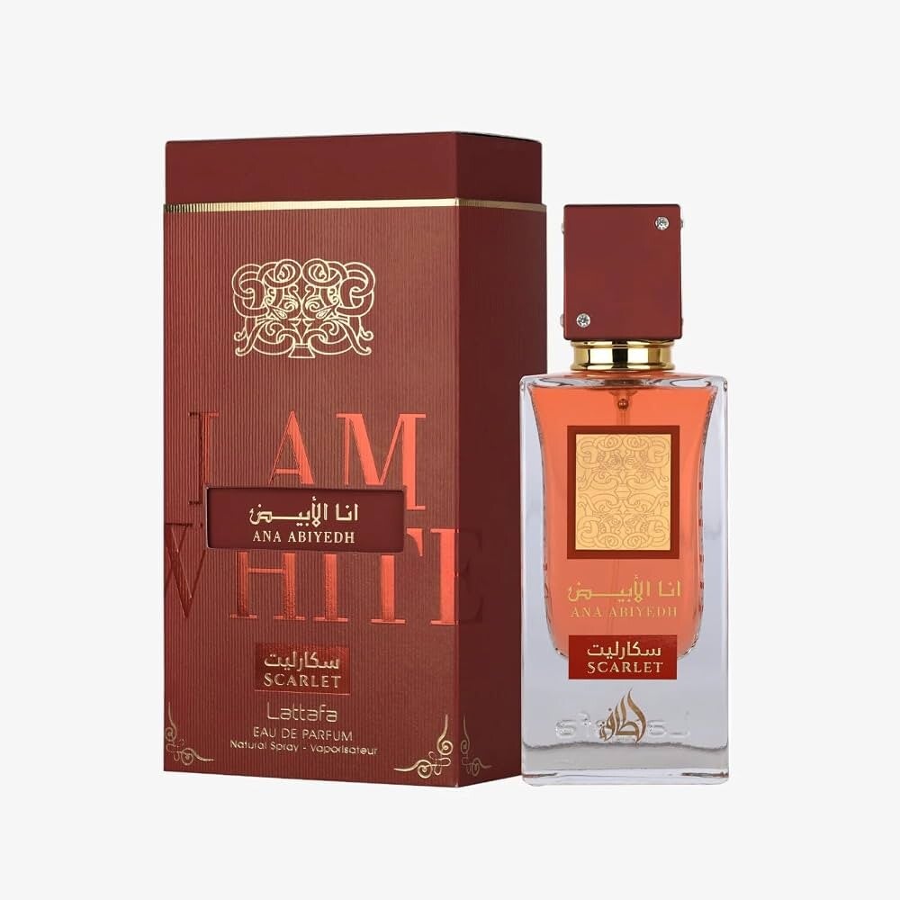 Lattafa Ana Abiyedh Scarlet Eau de Parfum 60 ml