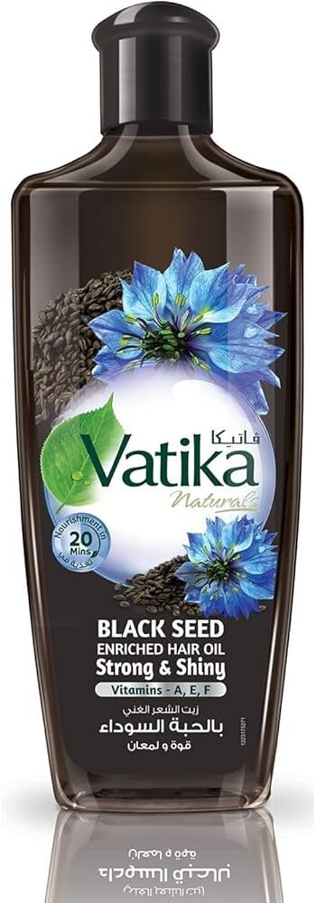 Dabur Vatika Naturals Haarolie Black Seed  300 ml