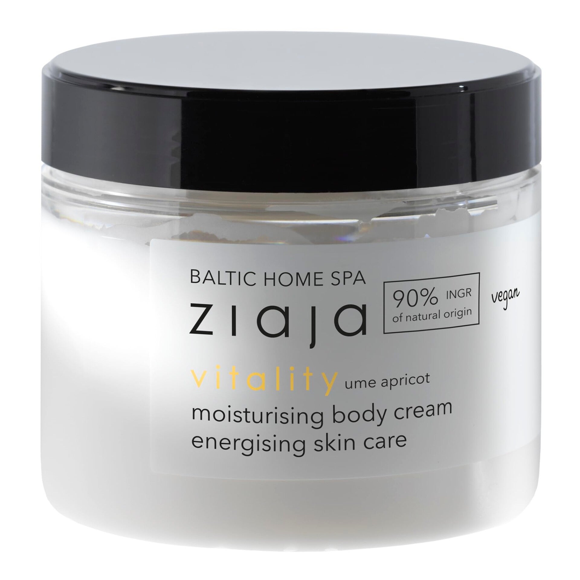 Ziaja Baltic Home Spa vitality moisturising body cream