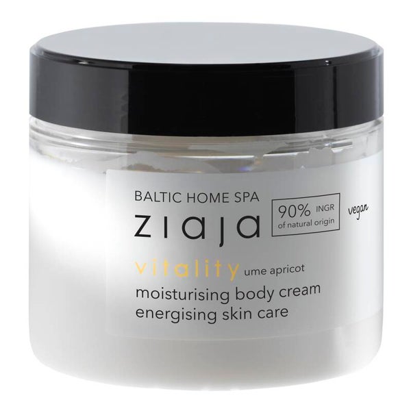 Ziaja Baltic Home Spa vitality moisturising body cream