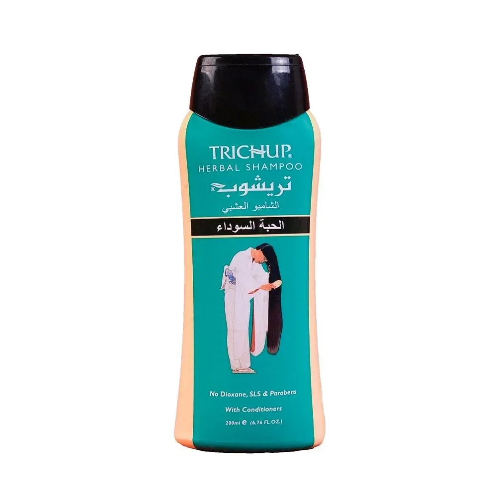 Trichup Herbal Shampoo 200 ml - Black Seed