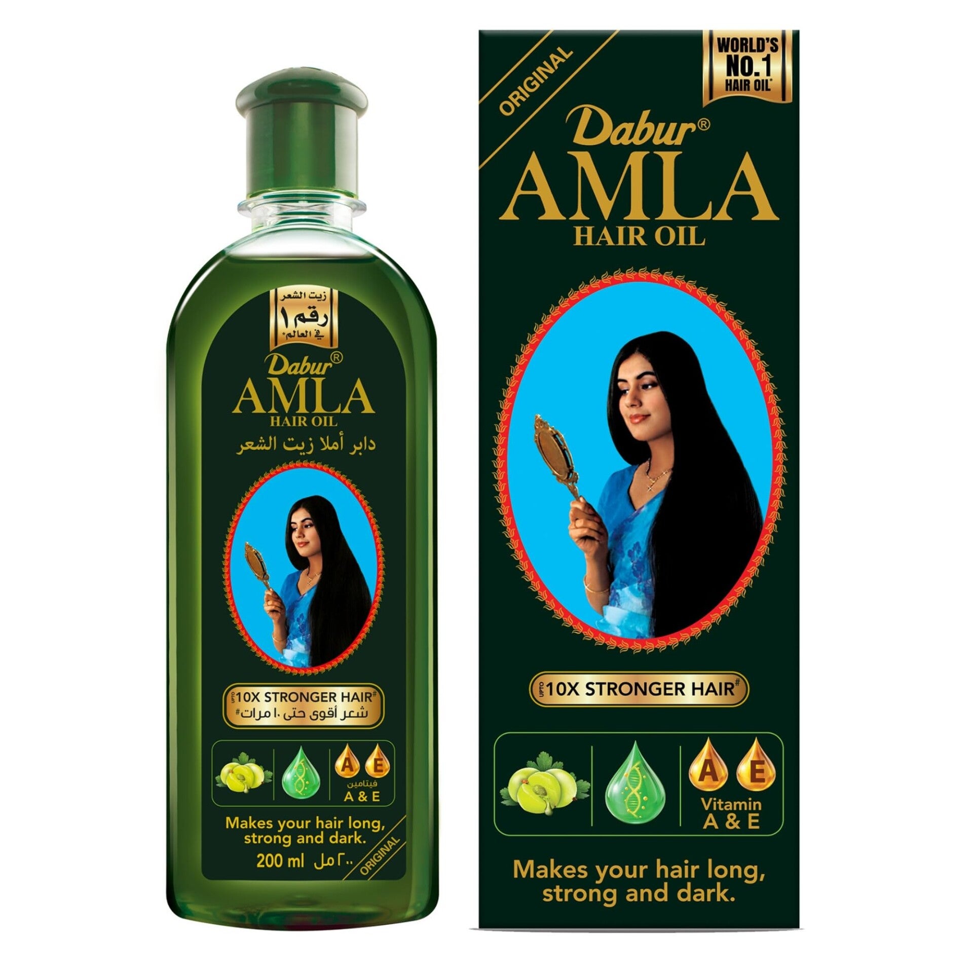 Dabur Amla Hair Oil 200 ml