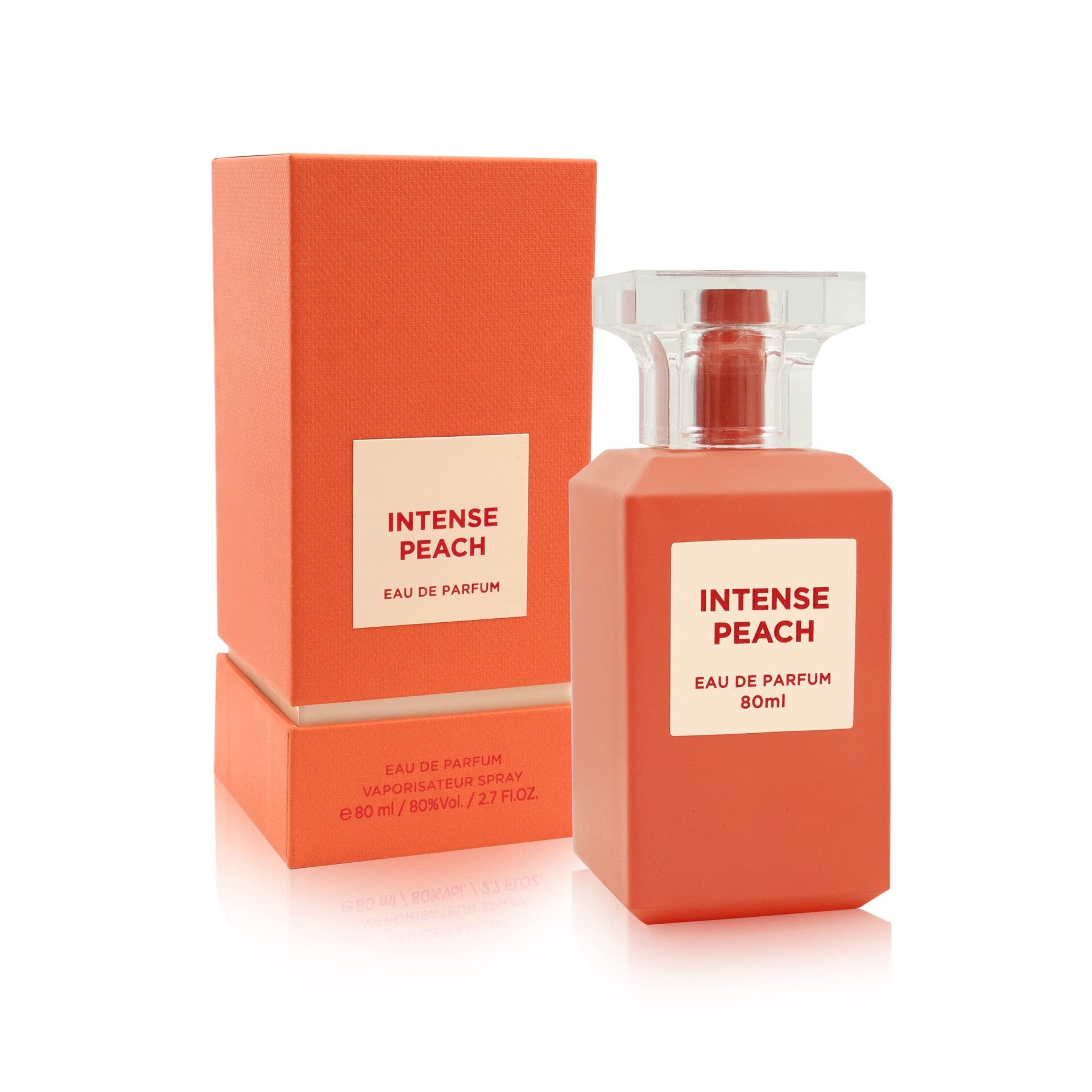 Fragrance World Intense Peach Eau de Parfum 80 ml