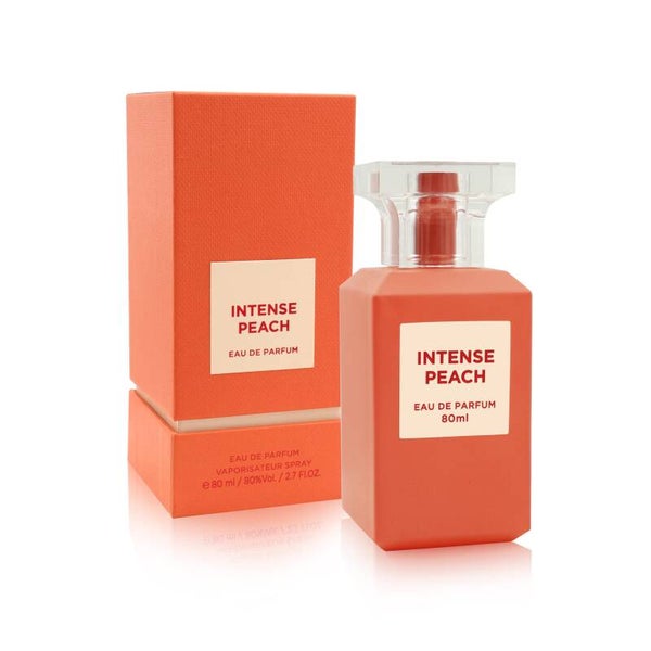 Fragrance World Intense Peach Eau de Parfum 80 ml