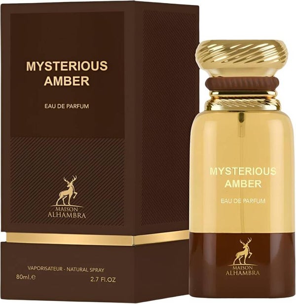 Maison Alhambra Mysterious Amber Eau De Parfum 80 ml
